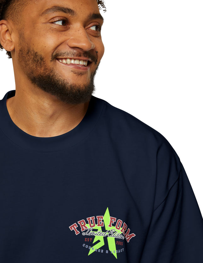 Men's Heavy Oversized Tee