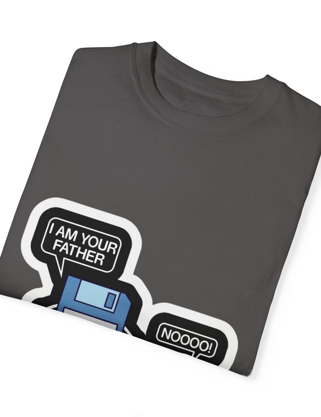 Funny Geek T-Shirt – Floppy Disk I Am Your Father