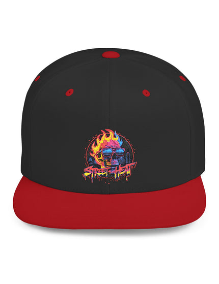 Flat Bill Snapback