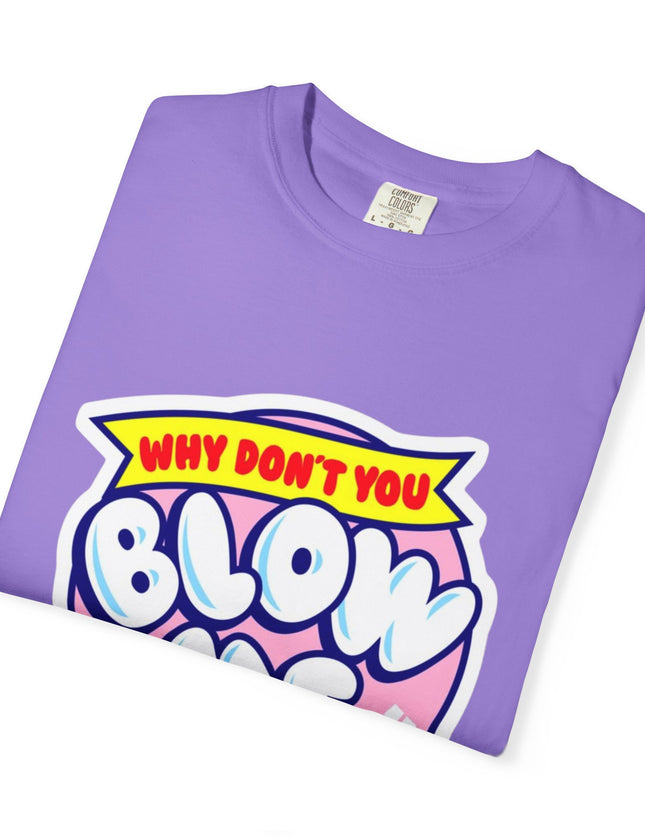 Blow Me T-Shirt – Funny Retro Bubblegum Tee