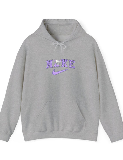 Cute Highland Cow Nike Inspired Hooded Sweatshirt
