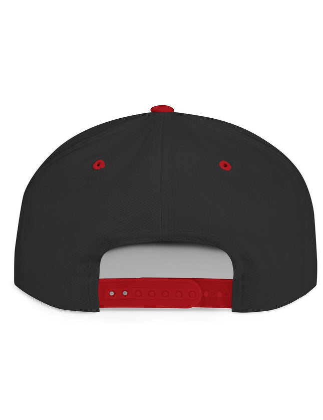Flat Bill Snapback