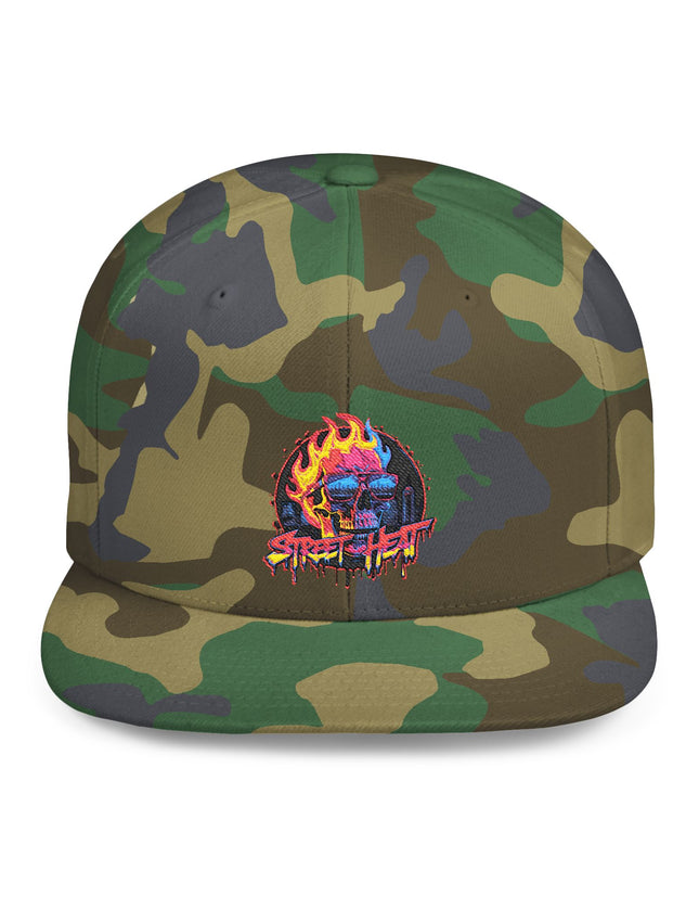 Flat Bill Snapback