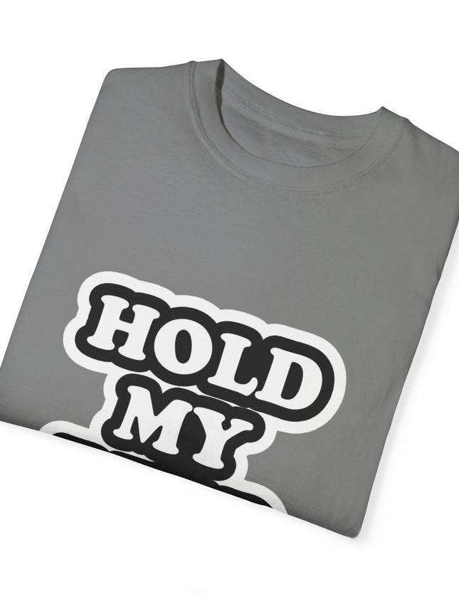 Hold My Beer T-Shirt – Instant Regret Loading Tee