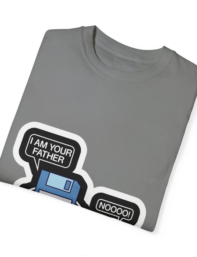 Funny Geek T-Shirt – Floppy Disk I Am Your Father