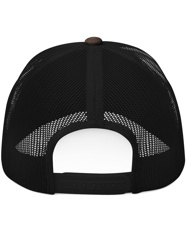 Camouflage Trucker Hat (Embroidery)