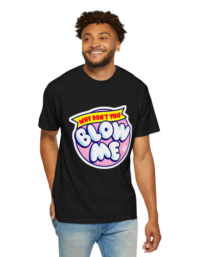 Blow Me T-Shirt – Funny Retro Bubblegum Tee