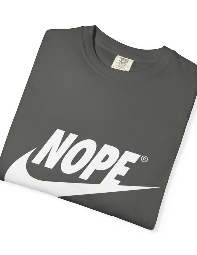 NOPE Just Do It Tomorrow T-Shirt – Nike ParodyTee