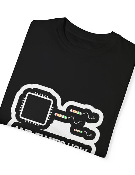 And That’s How Computers Are Made T-Shirt – Tech Dad Joke