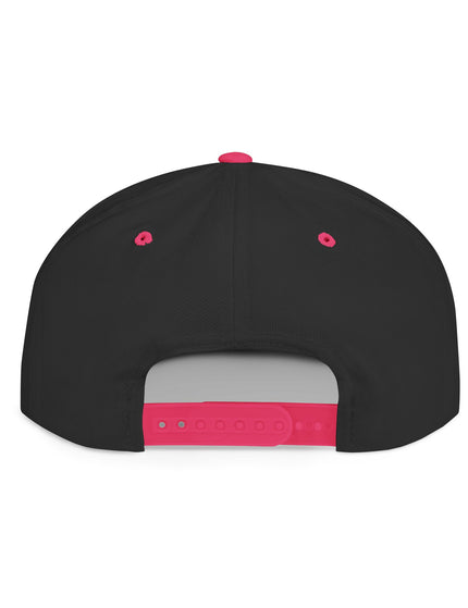 Flat Bill Snapback