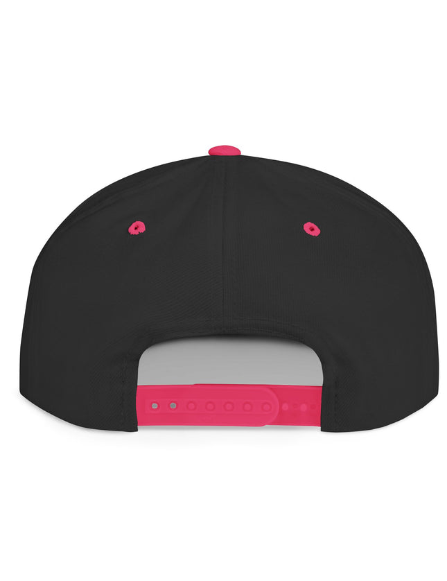Flat Bill Snapback