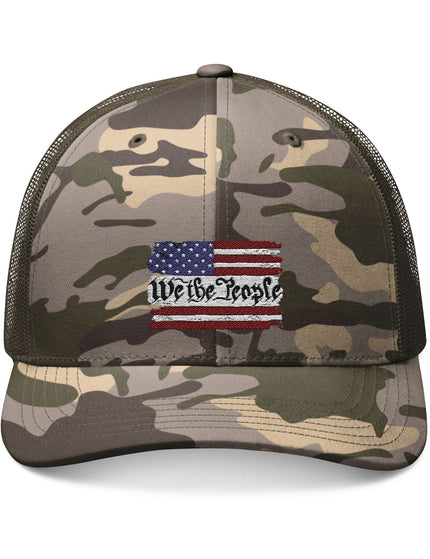 Copy of Camouflage Trucker Hat (Embroidery)
