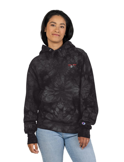 Unisex Champion Tie-Dye Hoodie (Embroidery)