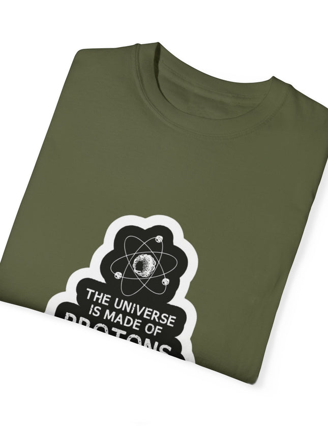 Protons, Neutrons, Electrons… and Morons T-shirt
