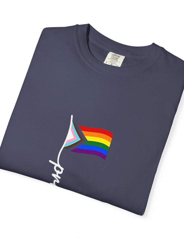 Pride Flag T-Shirt – LGBTQ+ Inclusive Tee