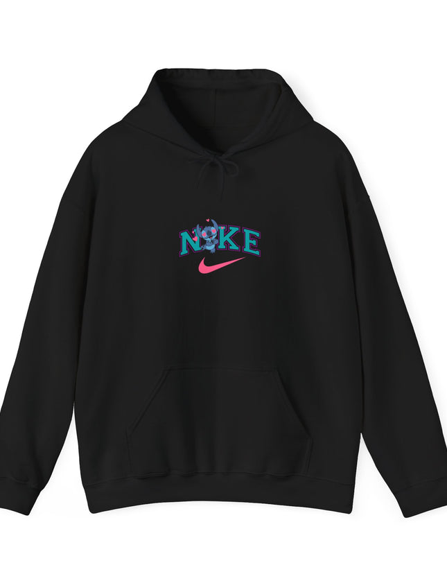 Disney's Stitch Nike Inspired Hooded Sweatshirt