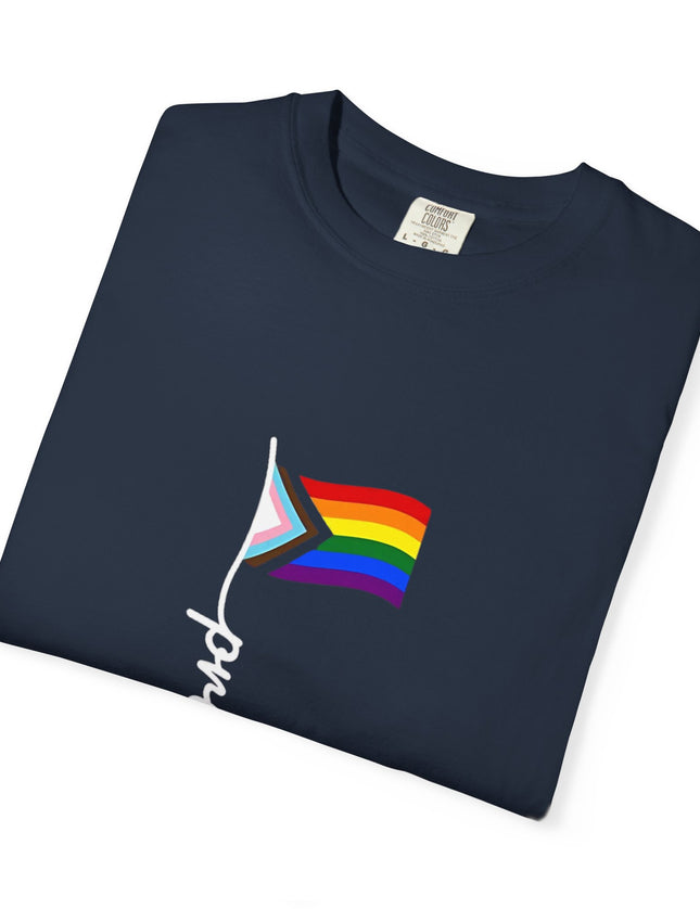 Pride Flag T-Shirt – LGBTQ+ Inclusive Tee