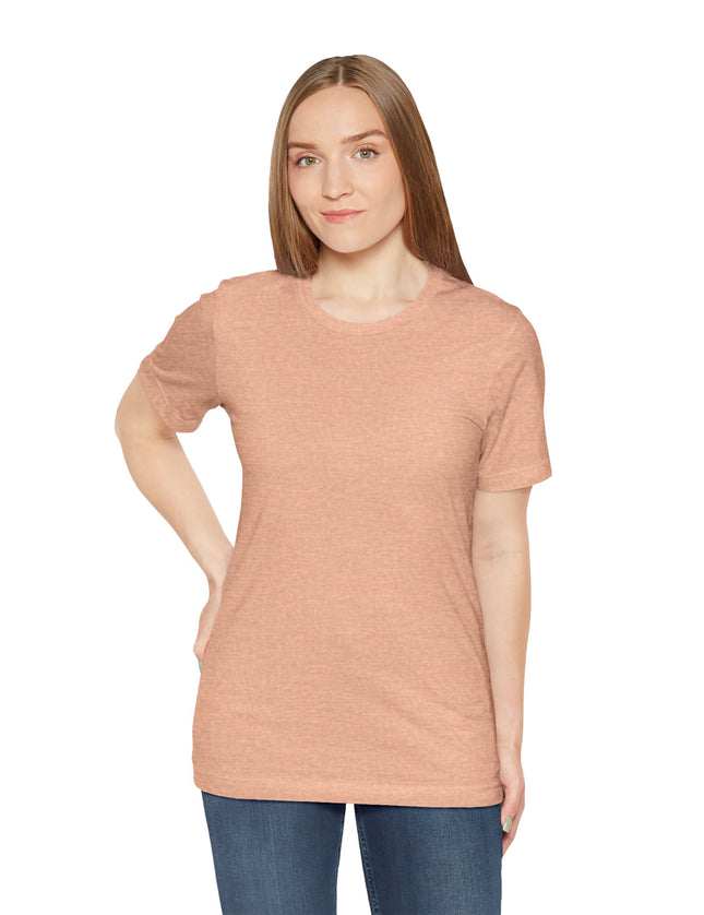 Women's Jersey Short Sleeve Heather Tee