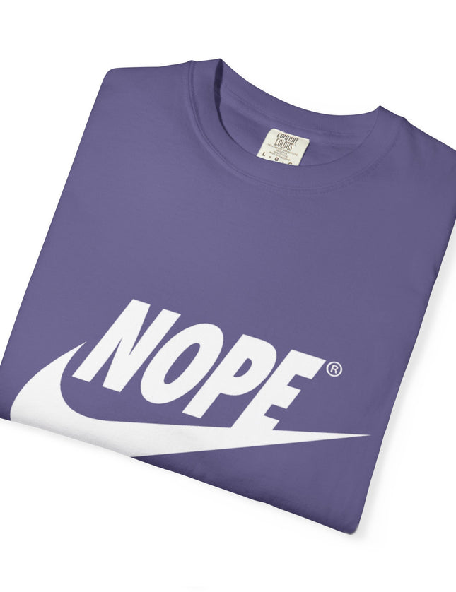 NOPE Just Do It Tomorrow T-Shirt – Nike ParodyTee