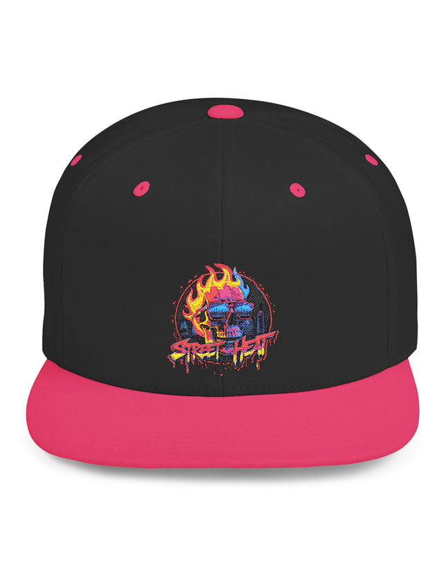 Flat Bill Snapback