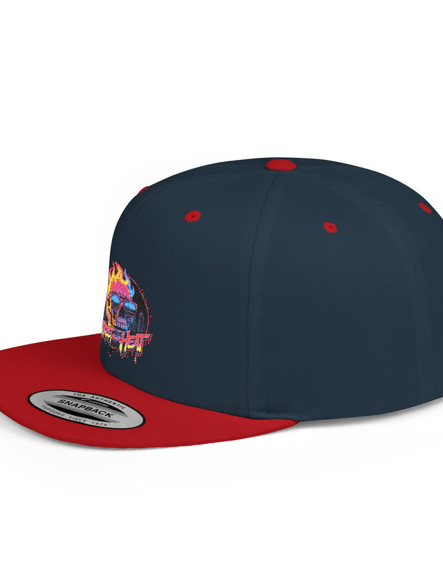 Flat Bill Snapback