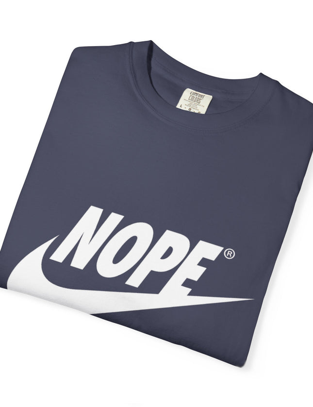 NOPE Just Do It Tomorrow T-Shirt – Nike ParodyTee