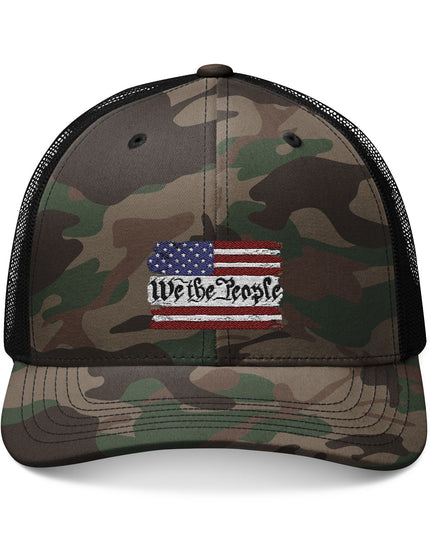 Copy of Camouflage Trucker Hat (Embroidery)