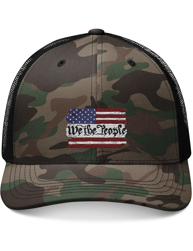 Copy of Camouflage Trucker Hat (Embroidery)