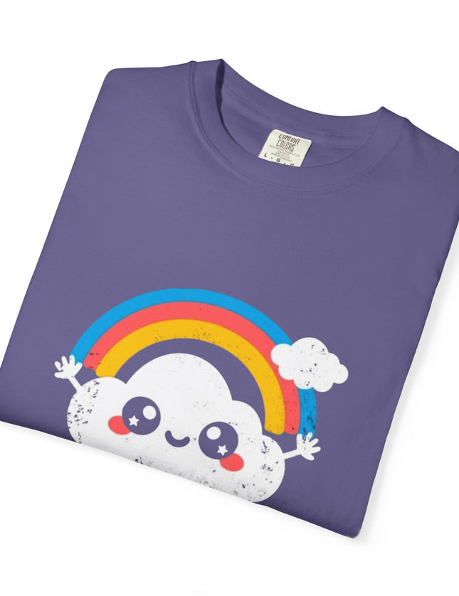 We’re All Gonna Die T-Shirt – Cute Existential Crisis Rainbow Tee