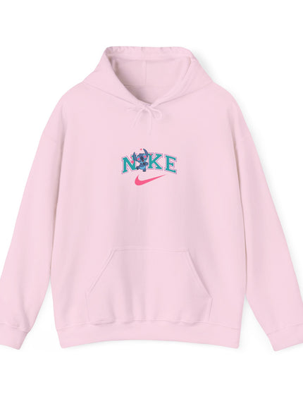 Disney's Stitch Nike Inspired Hooded Sweatshirt