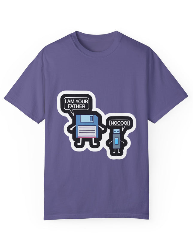Funny Geek T-Shirt – Floppy Disk I Am Your Father