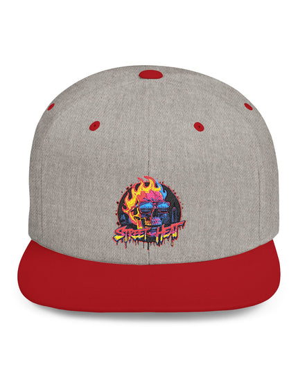Flat Bill Snapback