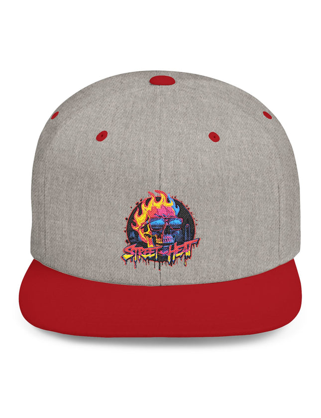 Flat Bill Snapback