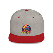 One size / Heather Grey/Red