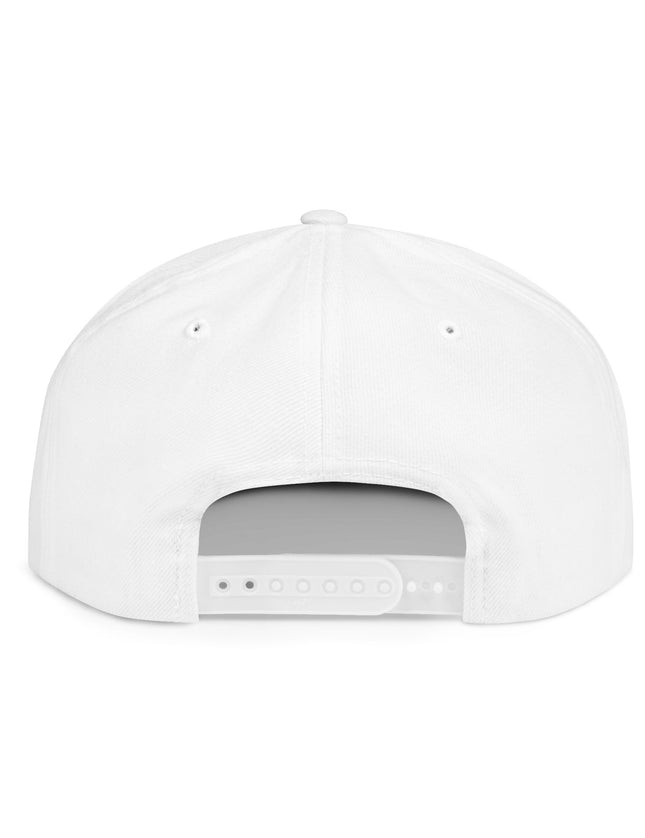 Flat Bill Snapback