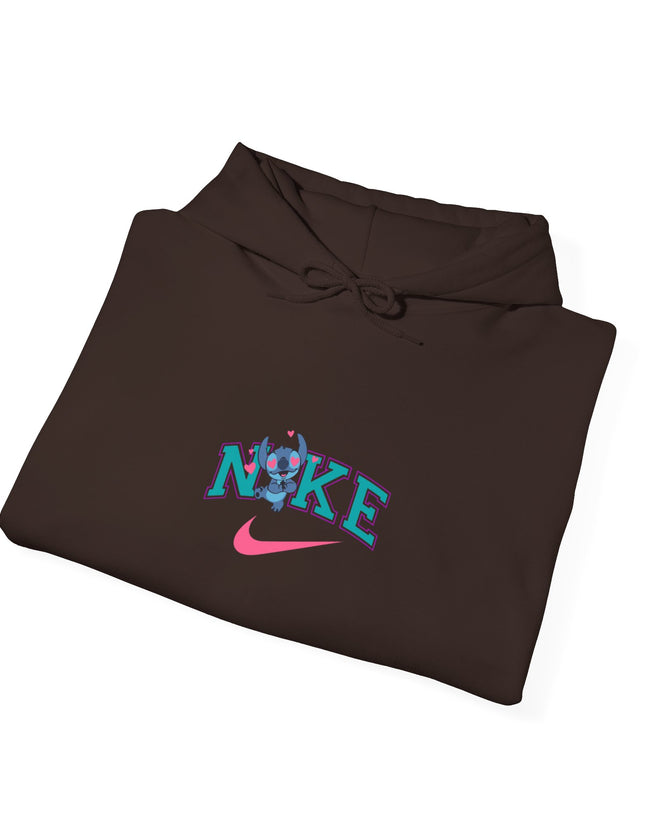 Disney's Stitch Nike Inspired Hooded Sweatshirt