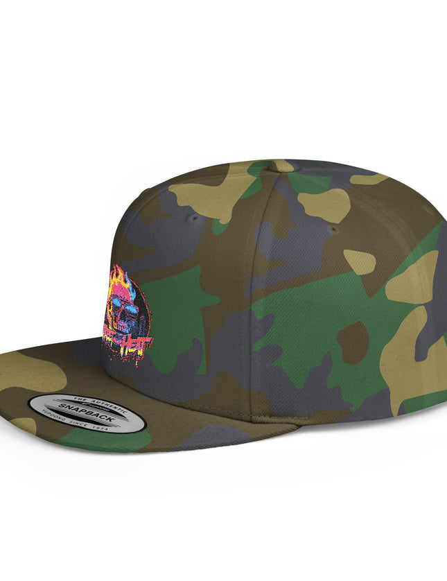 Flat Bill Snapback