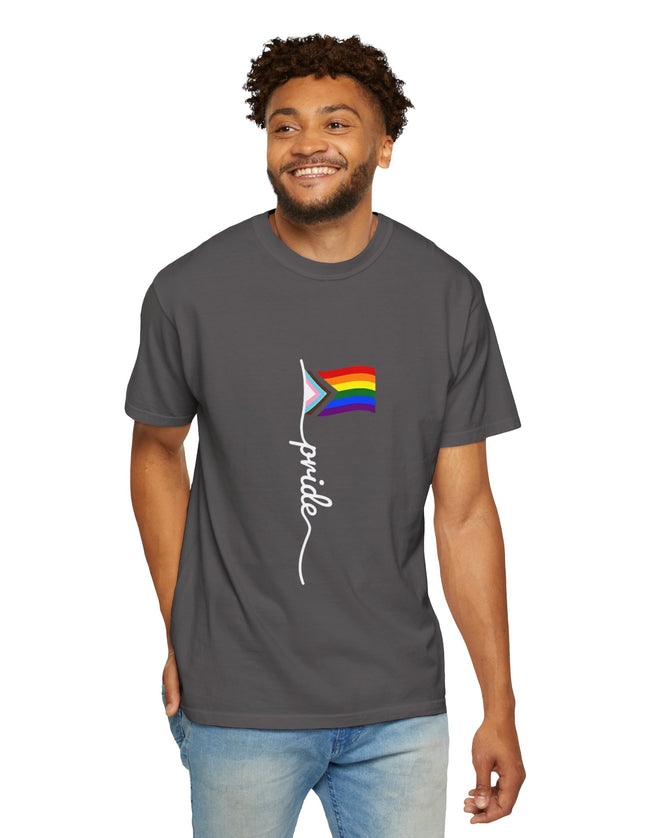 Pride Flag T-Shirt – LGBTQ+ Inclusive Tee
