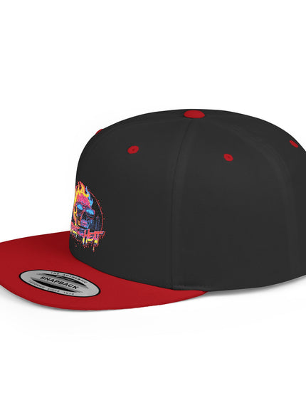 Flat Bill Snapback