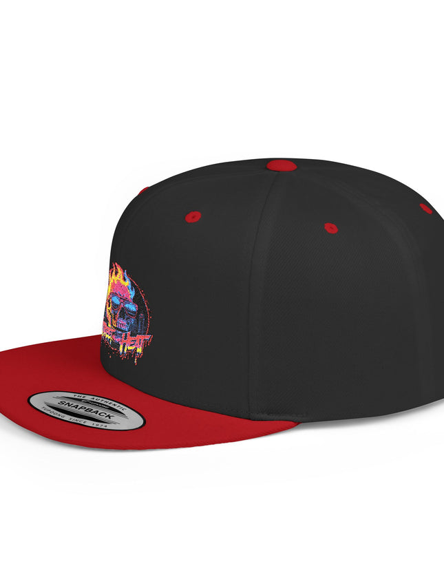 Flat Bill Snapback