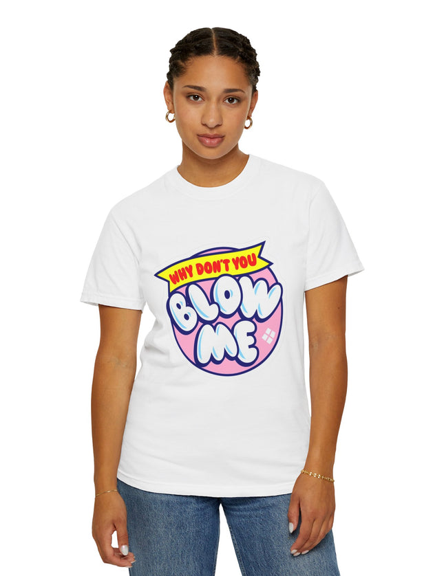 Blow Me T-Shirt – Funny Retro Bubblegum Tee