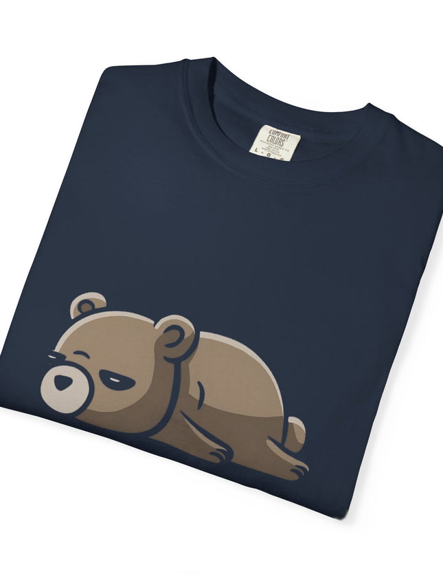 50% Hungry 50% Tired Funny Lazy Bear T-Shirt
