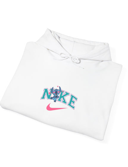 Disney's Stitch Nike Inspired Hooded Sweatshirt