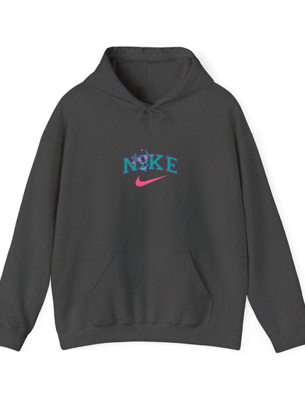Disney's Stitch Nike Inspired Hooded Sweatshirt