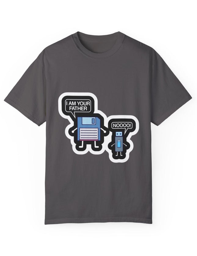 Funny Geek T-Shirt – Floppy Disk I Am Your Father