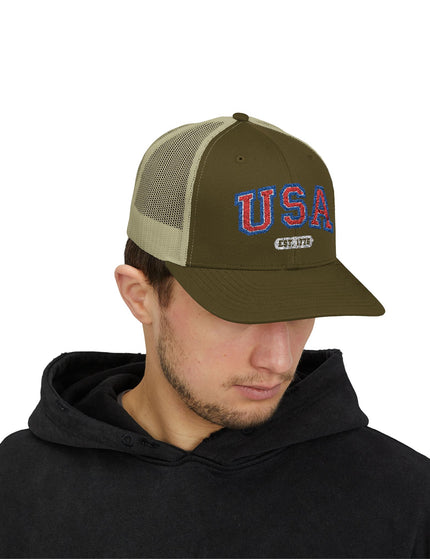 Snapback Trucker Cap