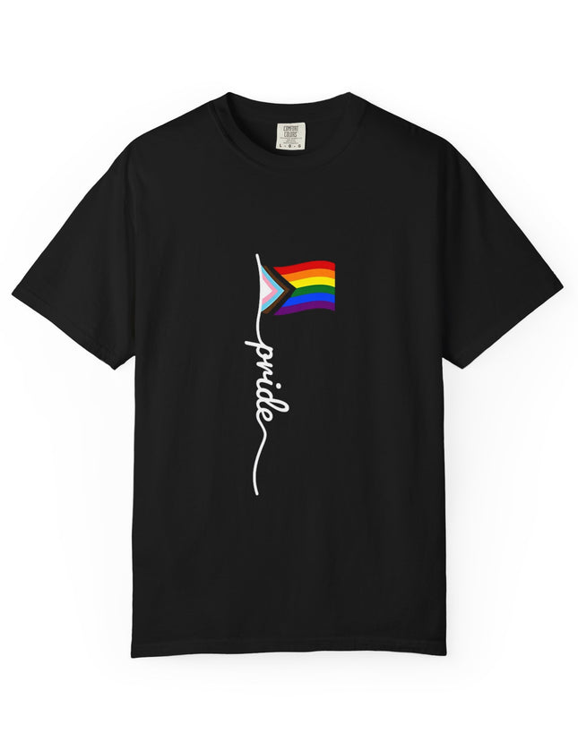 Pride Flag T-Shirt – LGBTQ+ Inclusive Tee