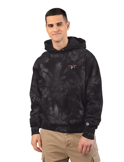 Unisex Champion Tie-Dye Hoodie (Embroidery)