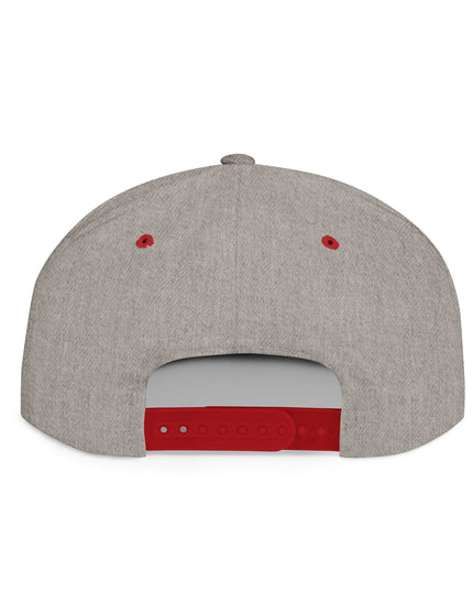Flat Bill Snapback