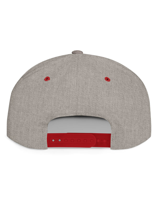 Flat Bill Snapback